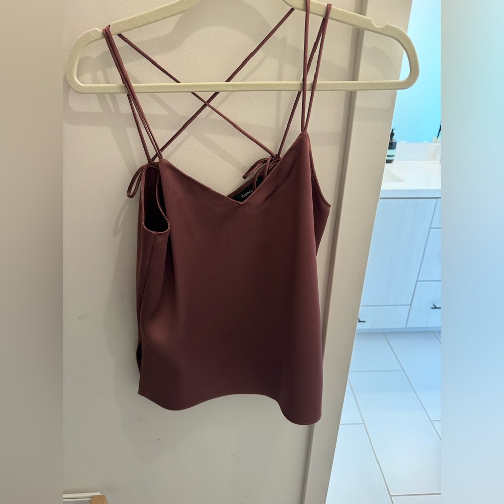 Theory NWT Silk Tank Top